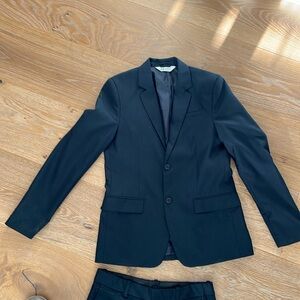 Navy blue H&M suit